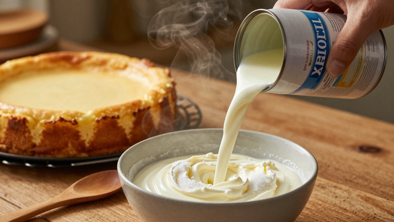 How Much Evaporated Milk to Use Instead of Heavy Cream in Cheesecake