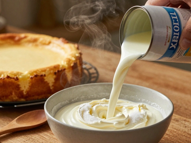 How Much Evaporated Milk to Use Instead of Heavy Cream in Cheesecake