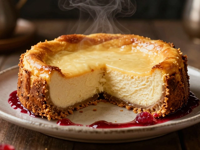 What Is the Difference Between a Baked Cheesecake and a Continental Cheesecake?