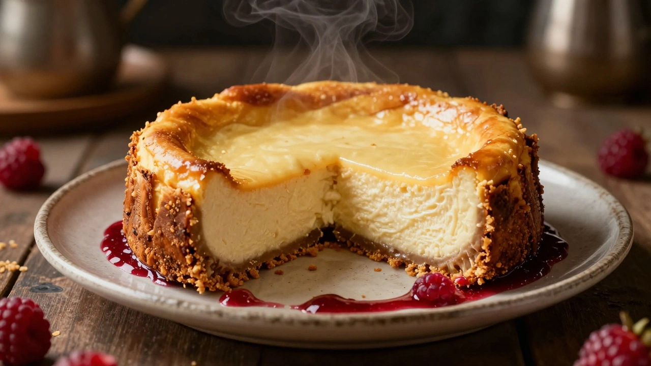 What Is the Difference Between a Baked Cheesecake and a Continental Cheesecake?