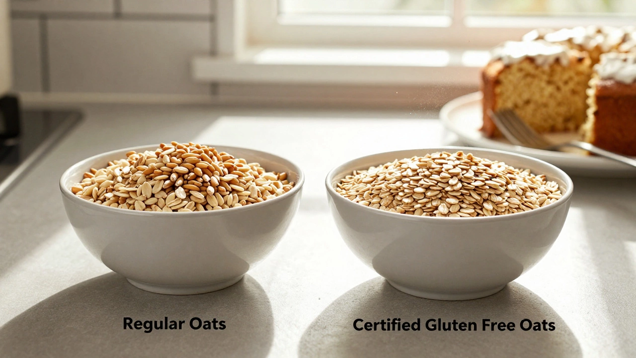Does Oatmeal Have Gluten? The Truth Behind Gluten-Free Oats for Baking