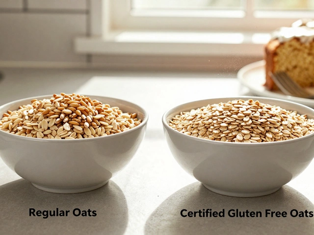 Does Oatmeal Have Gluten? The Truth Behind Gluten-Free Oats for Baking