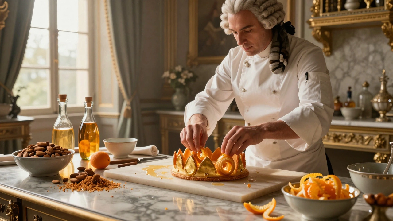 What Is a Marie Antoinette Cake? The History, Ingredients, and How It's Made