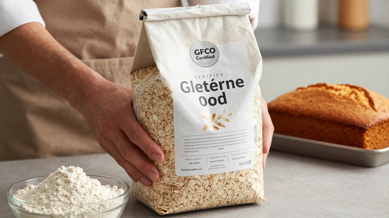 Are Oats Gluten-Free? What Bakers Need to Know for Gluten-Free Cakes