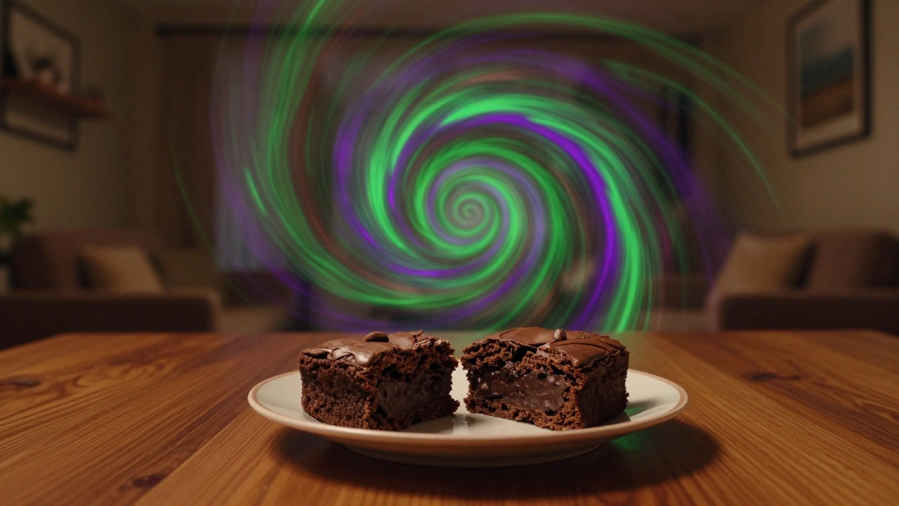 How Long Does the 'Green-Out' Last? Understanding Edible Brownie Effects