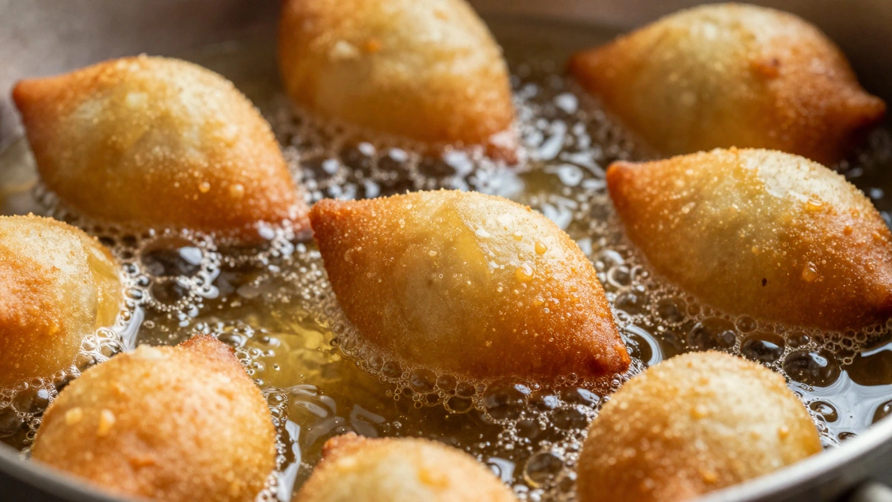 How to Keep Fried Snacks Crispy: Stop Your Salgados from Sogging