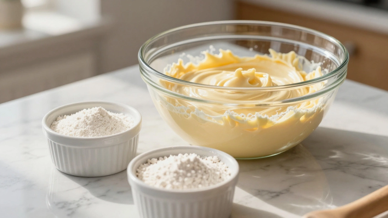 Flour vs. Cornstarch in Cheesecake: Which Thickener Wins?