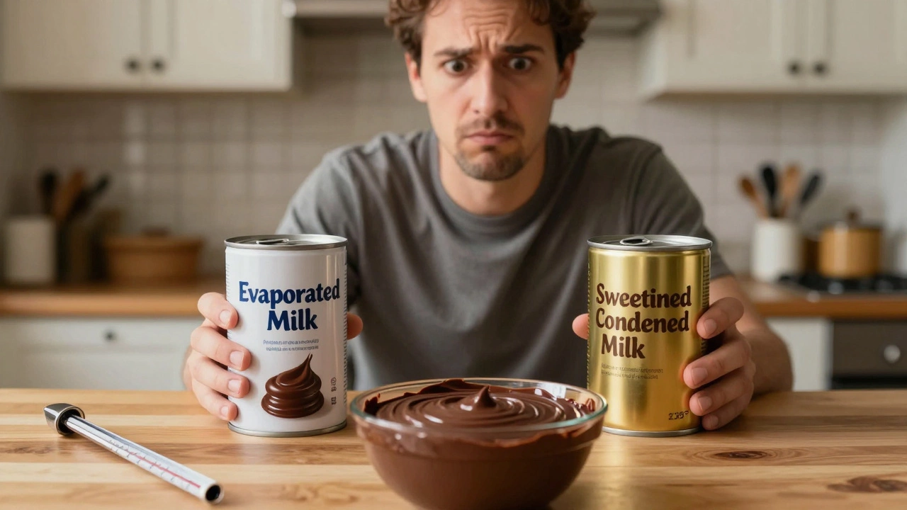 Sweetened Condensed Milk vs. Evaporated Milk in Fudge: What Happens If You Swap Them?