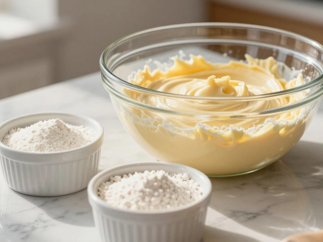 Flour vs. Cornstarch in Cheesecake: Which Thickener Wins?