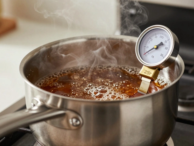 How Long to Boil Fudge for Soft Ball Stage: Time, Temp & Tips