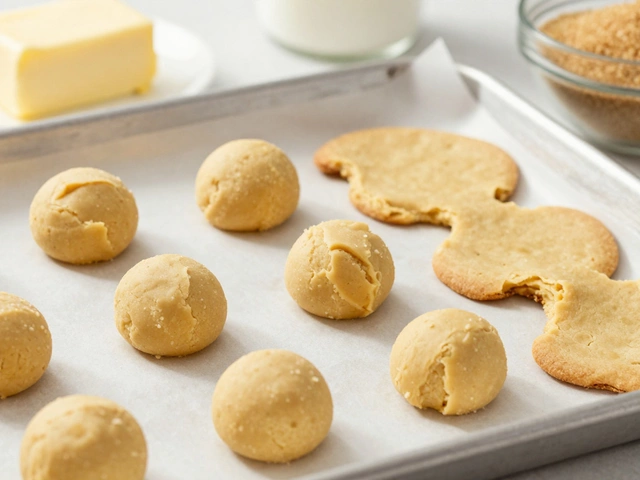 What are 3 problems with baking cookies? Troubleshooting flat, hard, and burnt batches