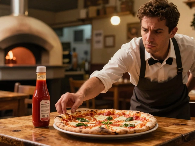 Why Italians Don't Put Ketchup on Pizza: A Guide to Authentic Italian Taste