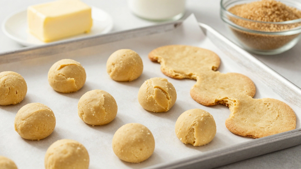 What are 3 problems with baking cookies? Troubleshooting flat, hard, and burnt batches