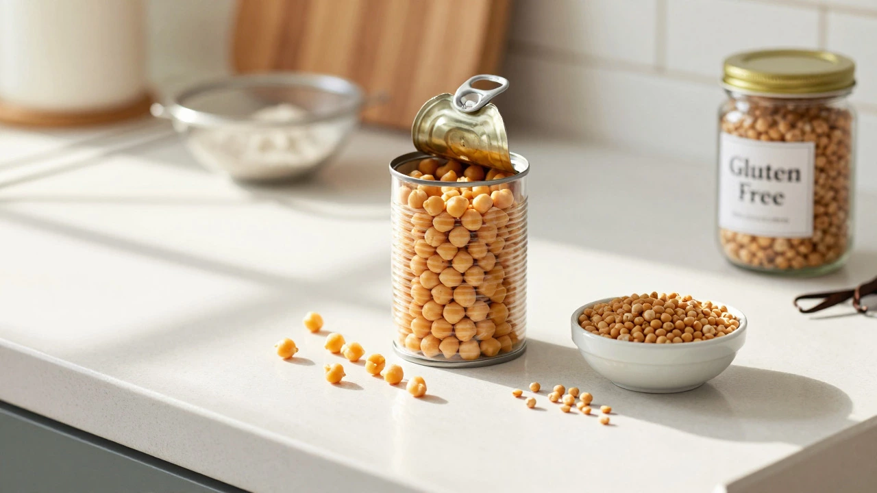 Are Chickpeas Gluten-Free? The Ultimate Guide for Baking Cakes