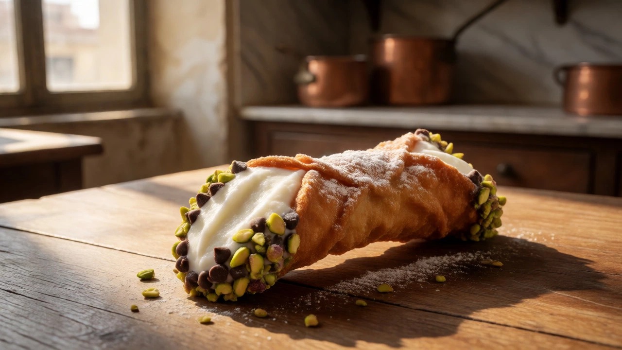 What Does Cannoli Mean? Origin, Meaning & How It Differs from Tiramisu