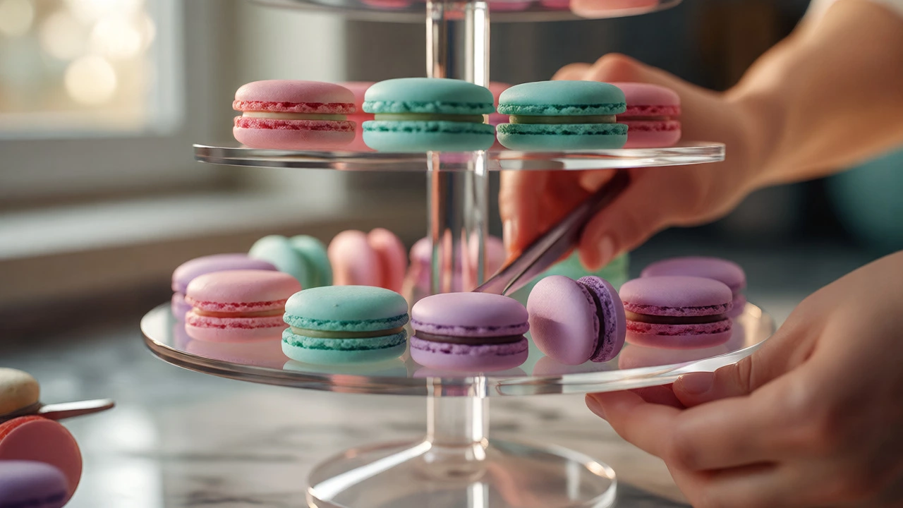 How Many Macarons Fit in a 4-Tier Tower? A Practical Guide