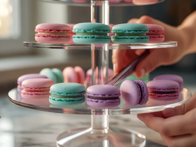 How Many Macarons Fit in a 4-Tier Tower? A Practical Guide