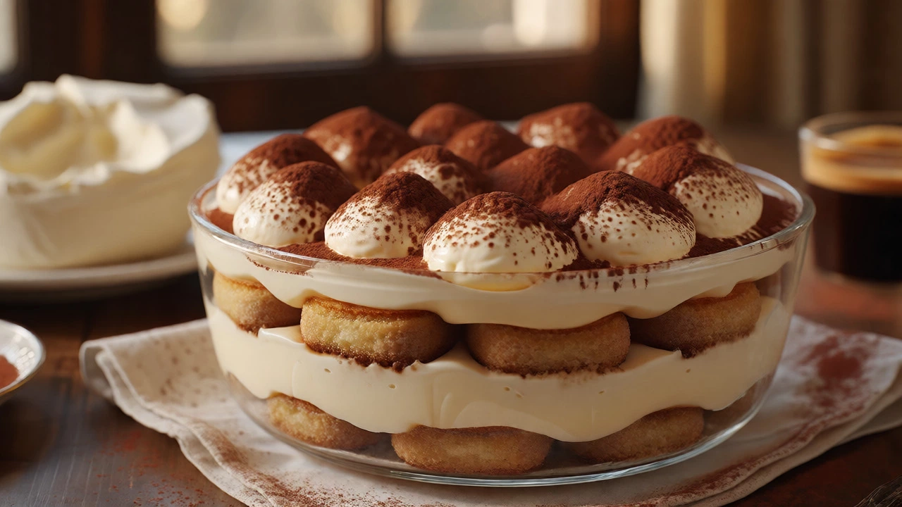 Mascarpone vs Mozzarella: The Tiramisu Cheese Confusion