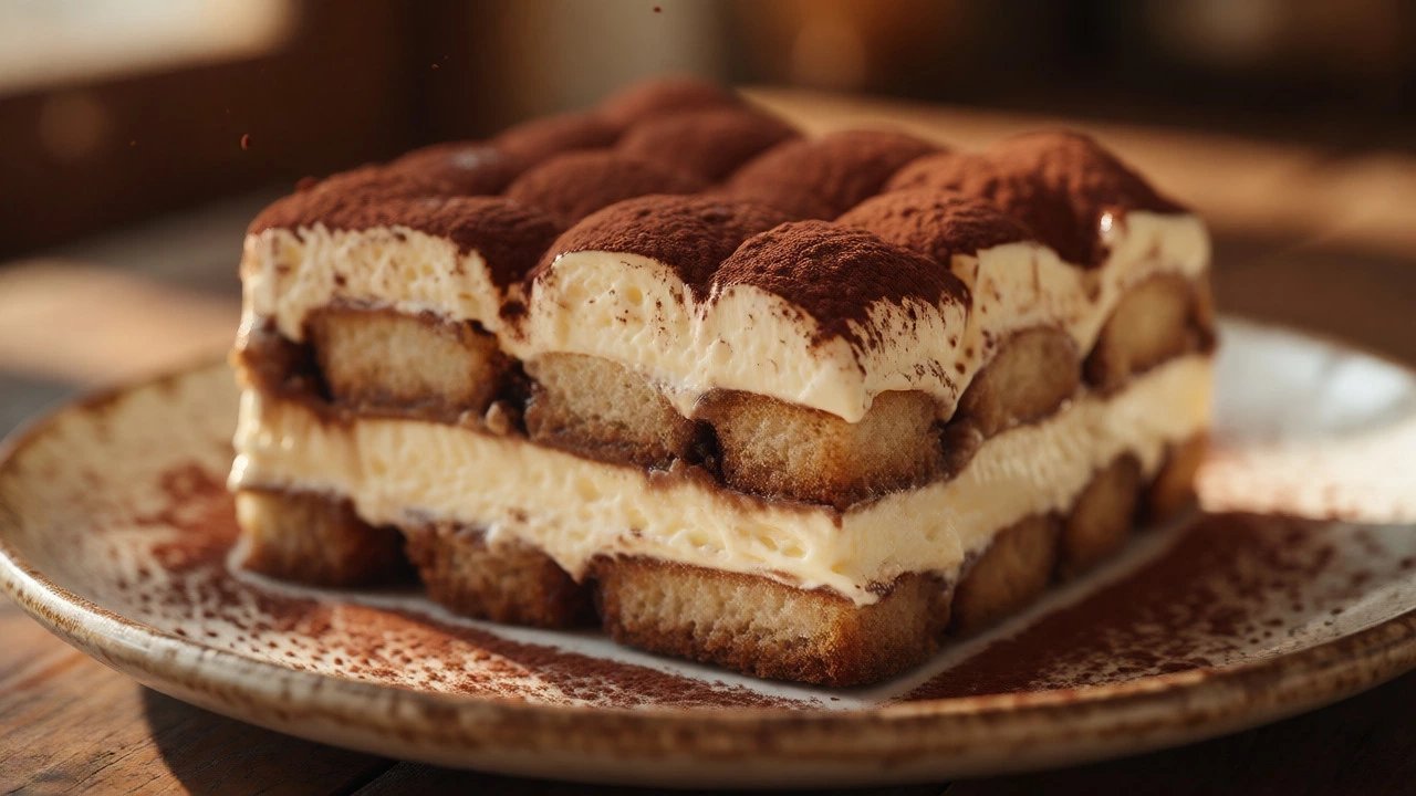 Qual é o doce mais gostoso do mundo? Why Tiramisu Takes the Crown