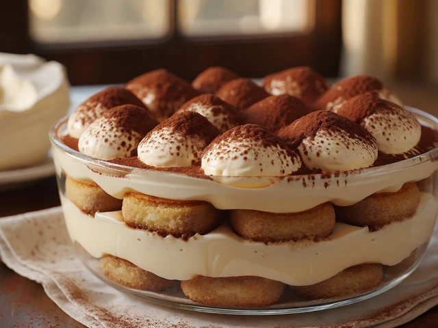 Mascarpone vs Mozzarella: The Tiramisu Cheese Confusion