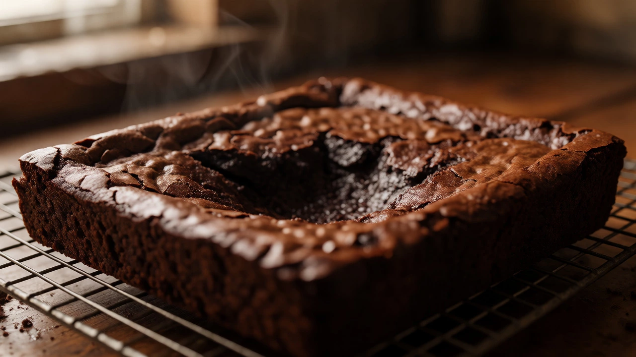 Why Your Brownies Sink in the Middle: Causes and Fixes